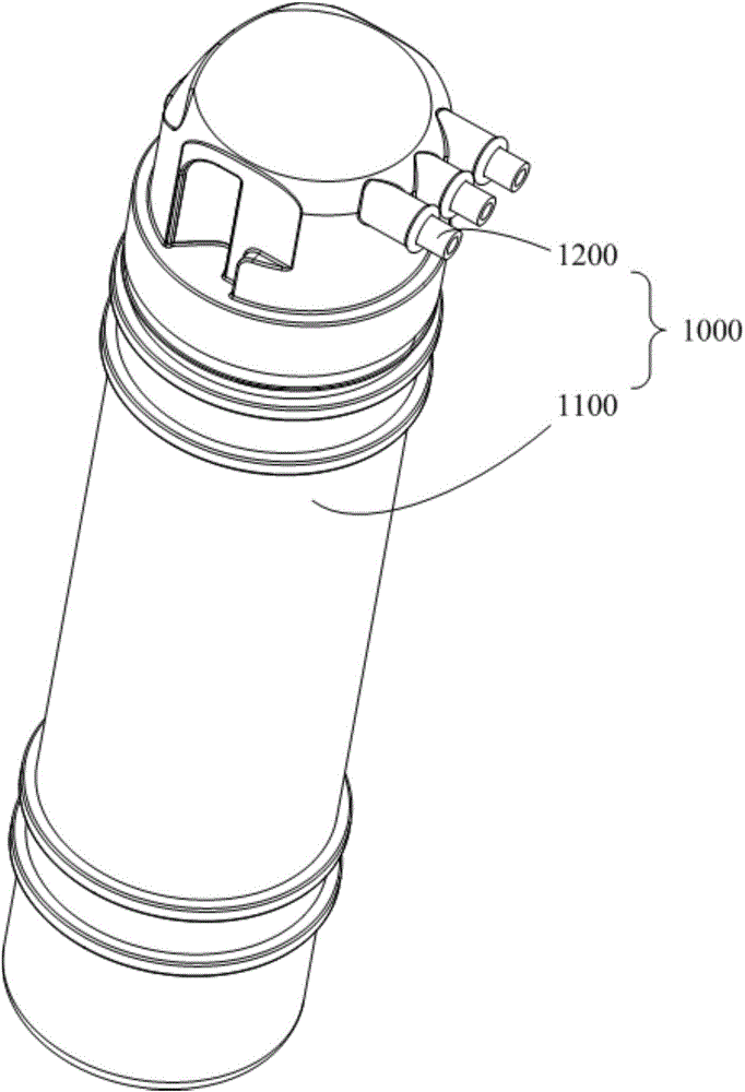 Filter, filter installing assembly and water purification equipment
