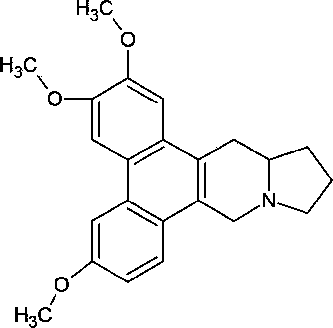 Salts of antofine derivatives