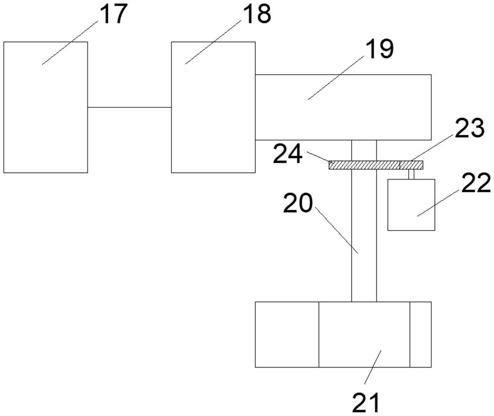 Microwave vacuum freeze-drying device