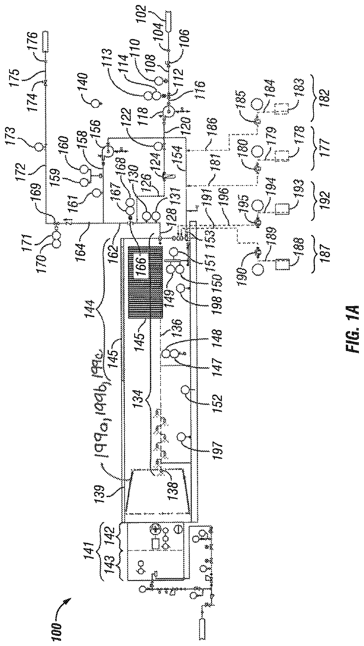 Compact containerized system and method for spray evaporation of water