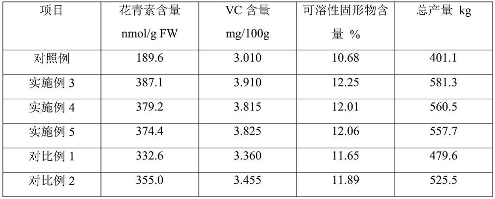 Fruit swelling and coloring microbial agent