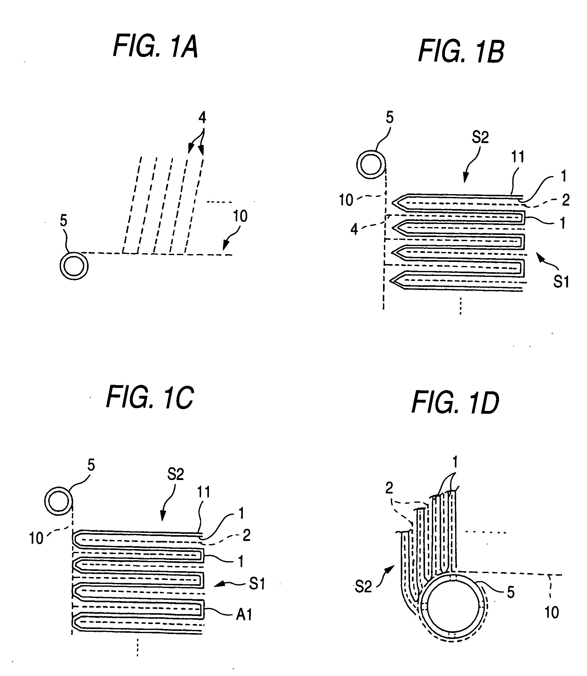 Process for producing spiral membrane element
