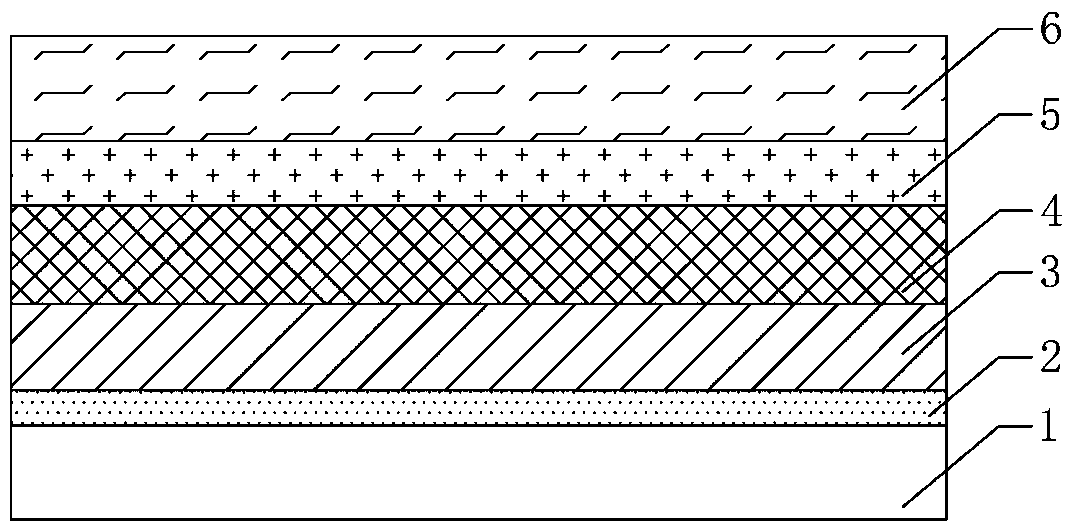 High-elasticity silicone rubber lettering film and preparation method and application method thereof
