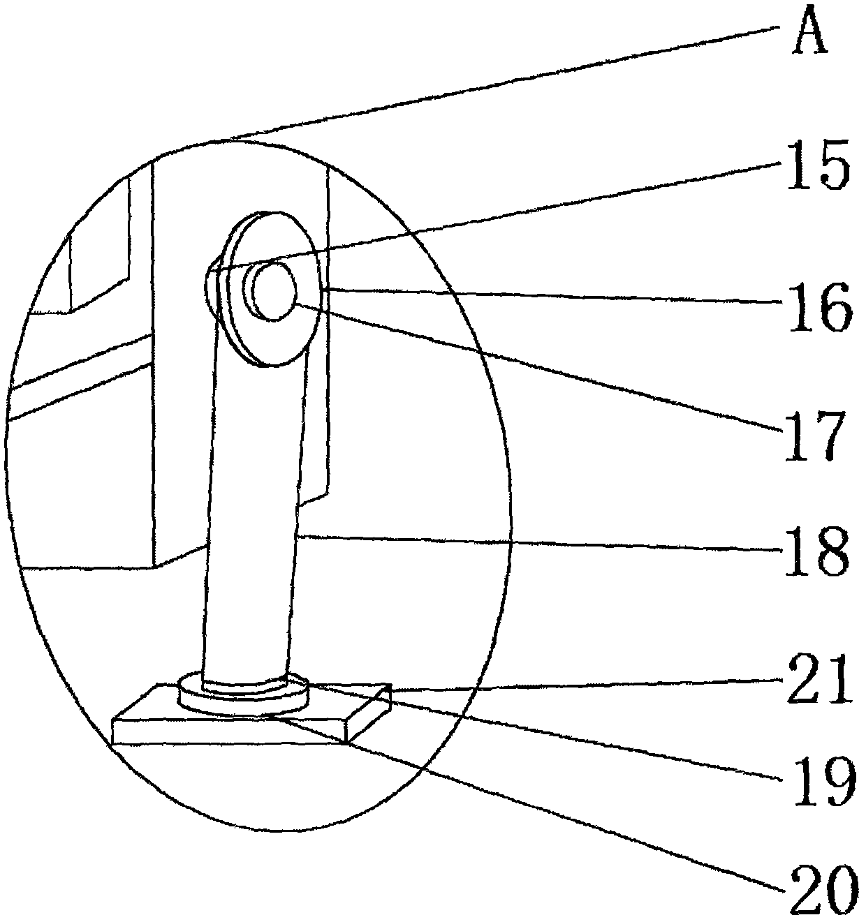 Aircraft long-distance navigation control device