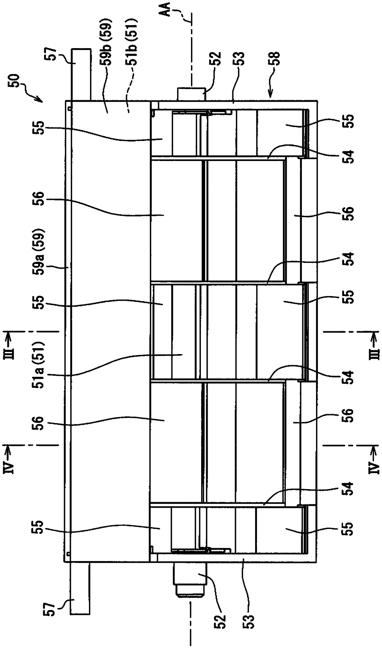 Air-conditioning device for vehicles