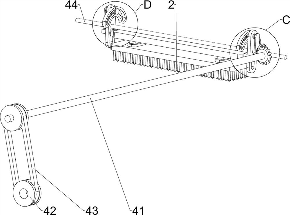 Electronic display cleaning and dust removing device