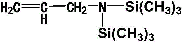 N,N-bis(trimethylsilyl)allylamine and preparation method thereof