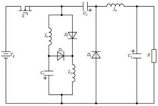 A wide gain zeta converter