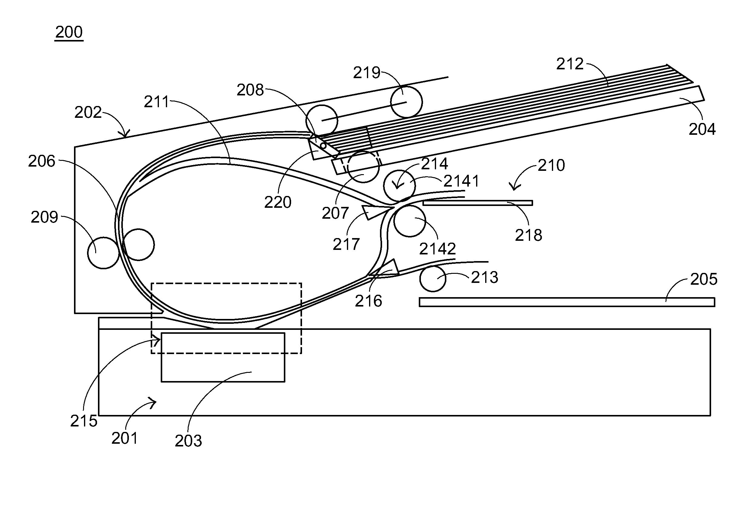 Duplex scanning apparatus