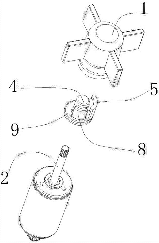 Permanent magnet synchronous motor starting mechanism