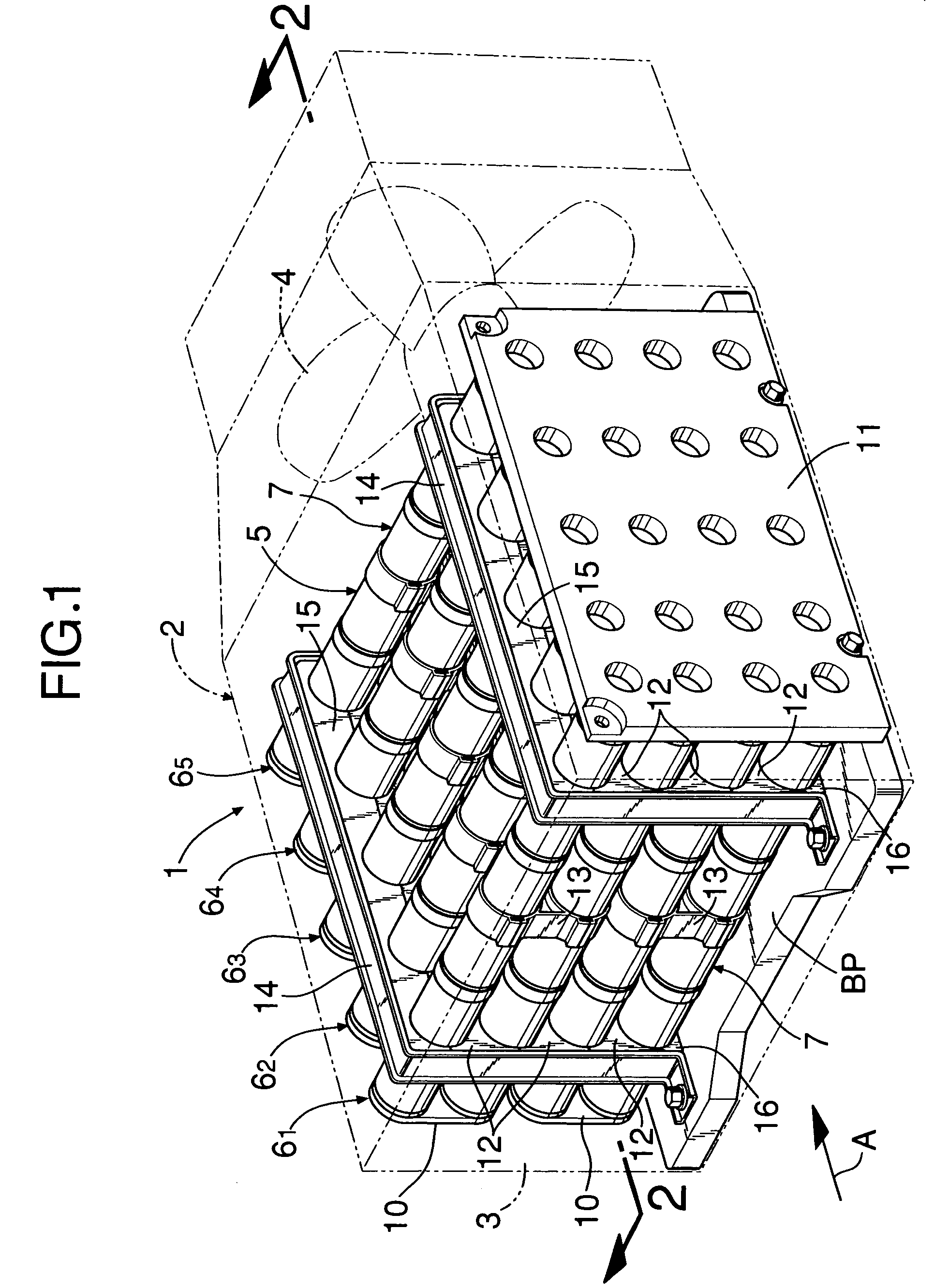 Battery-driven power source apparatus
