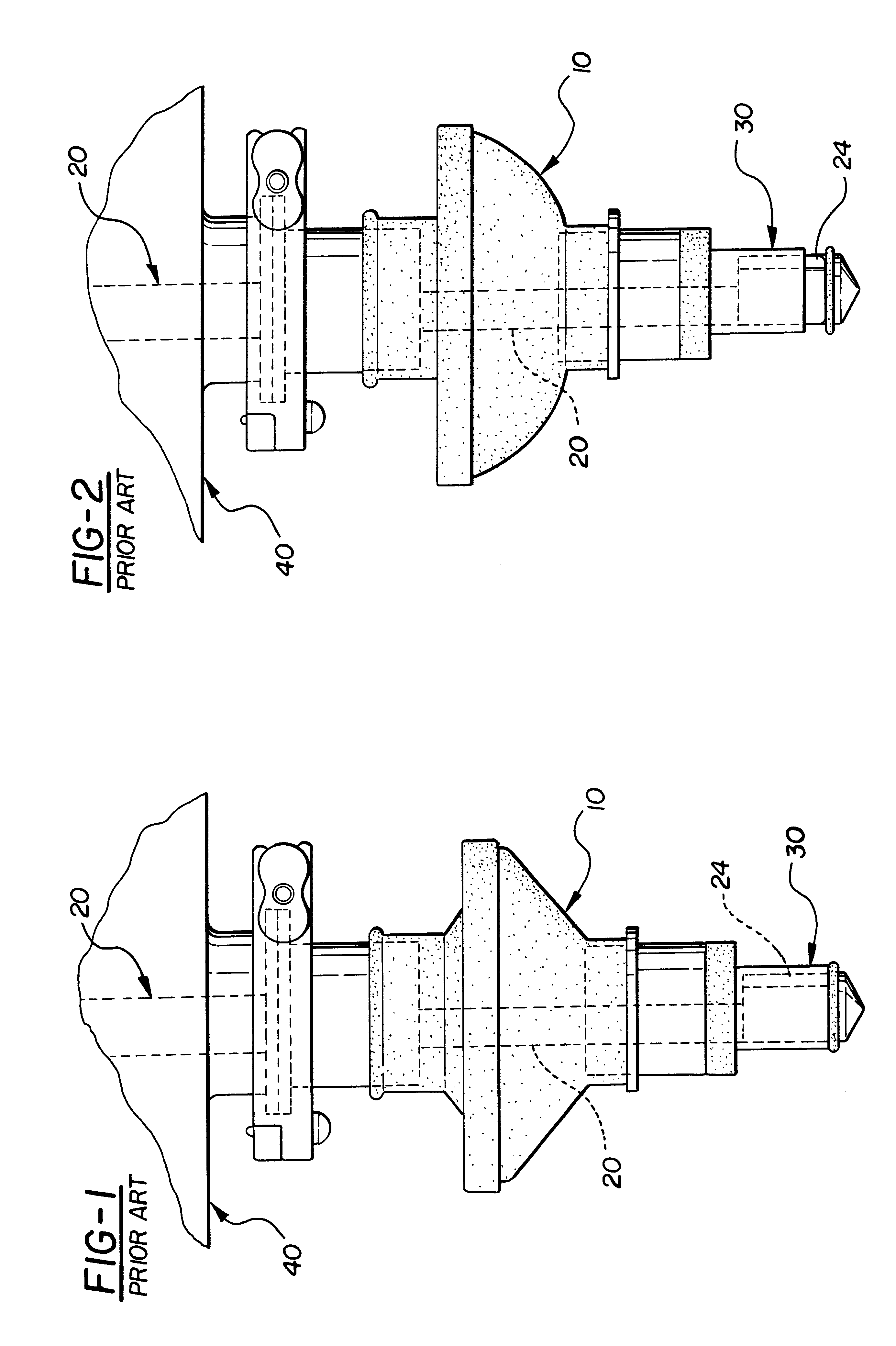 Fluid-dispensing valve for a container-filling apparatus