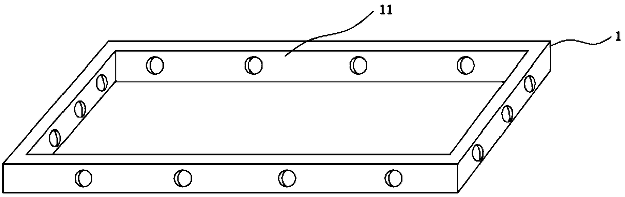 Modular coupling structure with sound insulation, sound absorption and sound diffusion functions