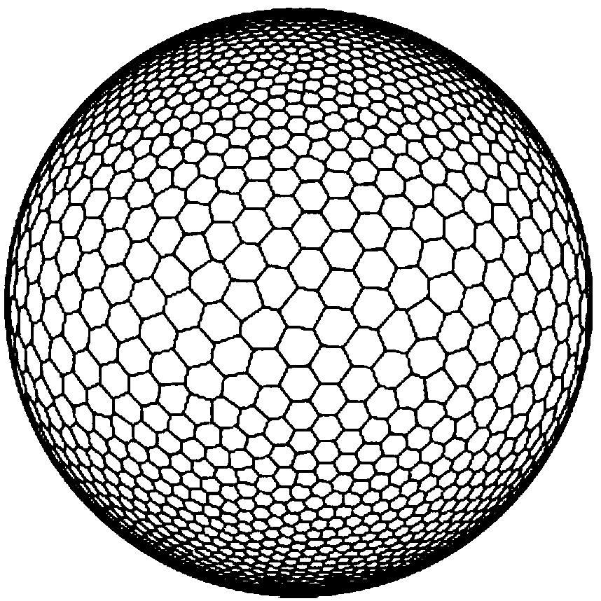 A generation method and application of a global regular icosahedron grid with any resolution