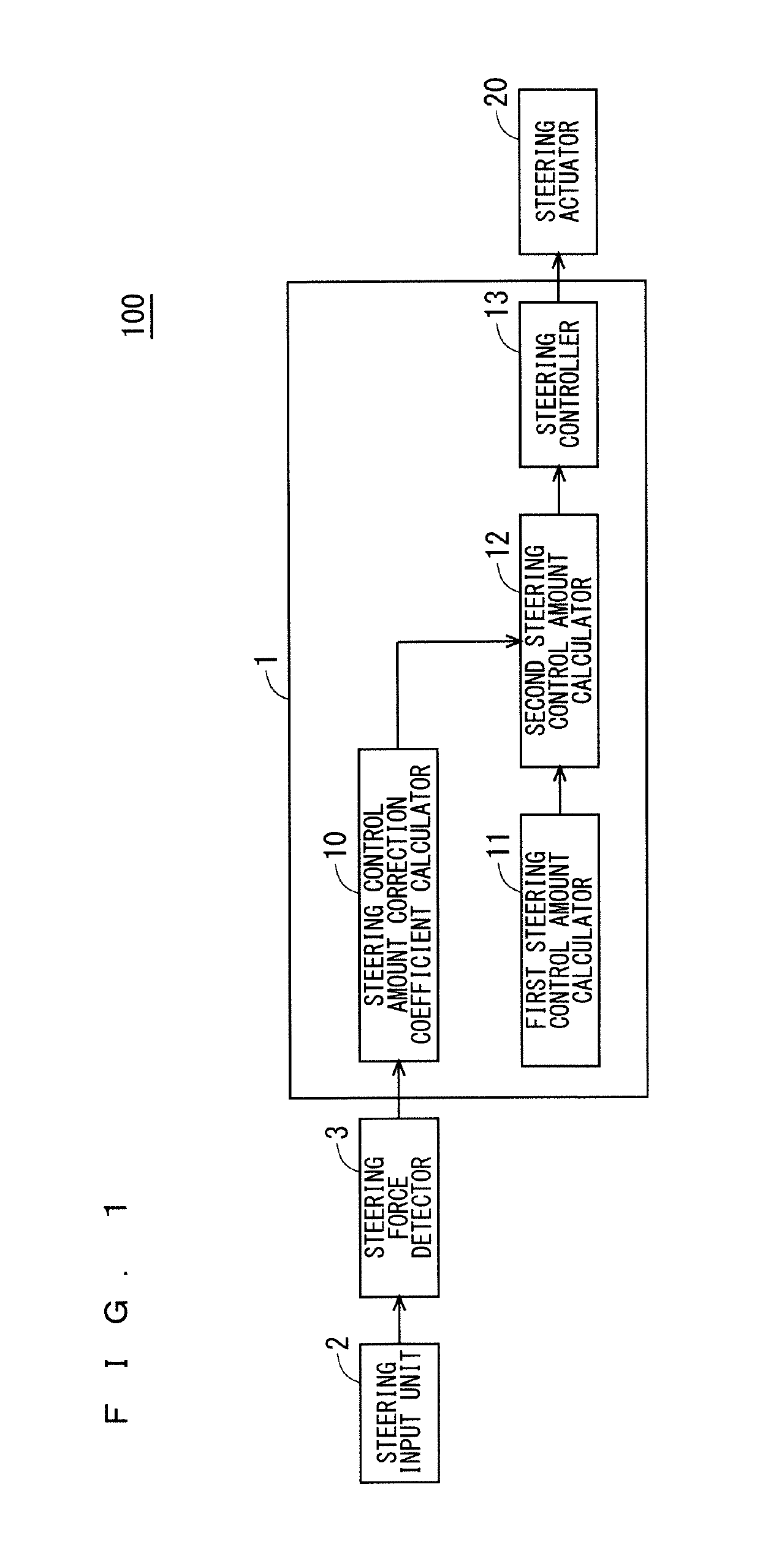 Vehicle steering system and lane keeping system
