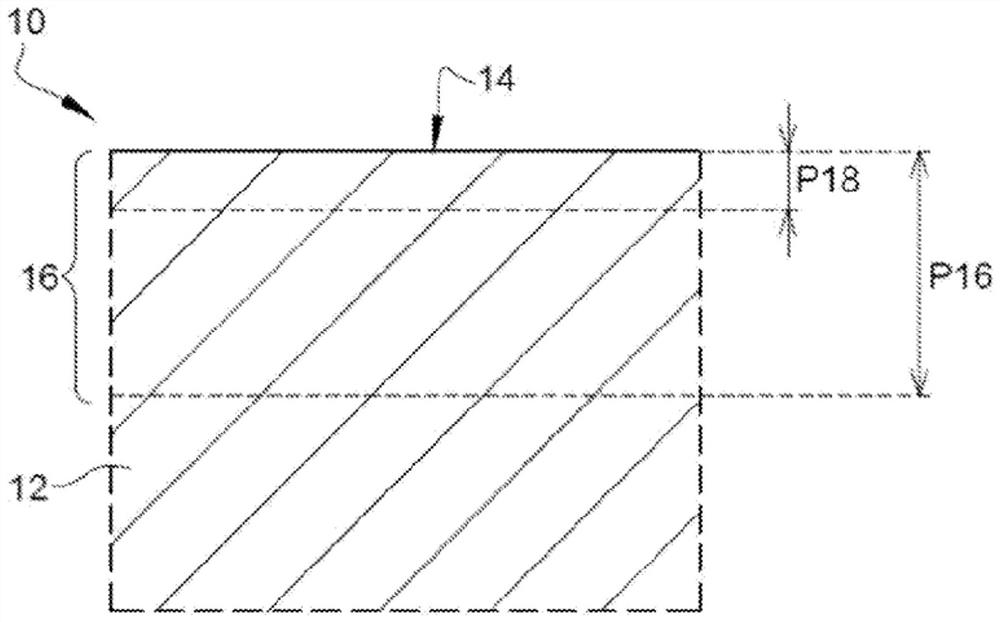Guiding member, mechanical system comprising such a guiding member, and method for producing such a guiding member
