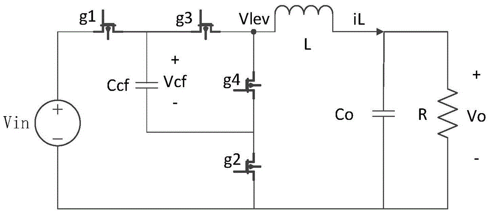 Second-order sliding mode controller and flying capacitor voltage balance method of three-level DC-DC buck converter