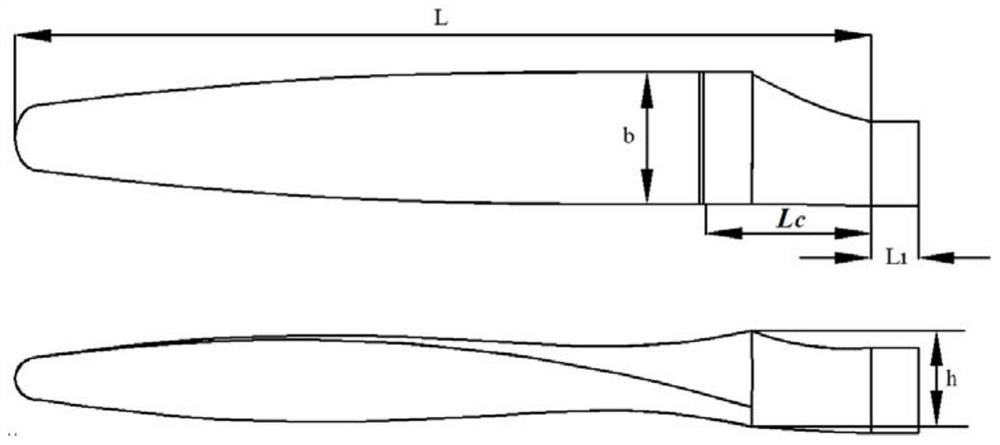 A damage diagnosis method for wind turbine blades based on natural frequency
