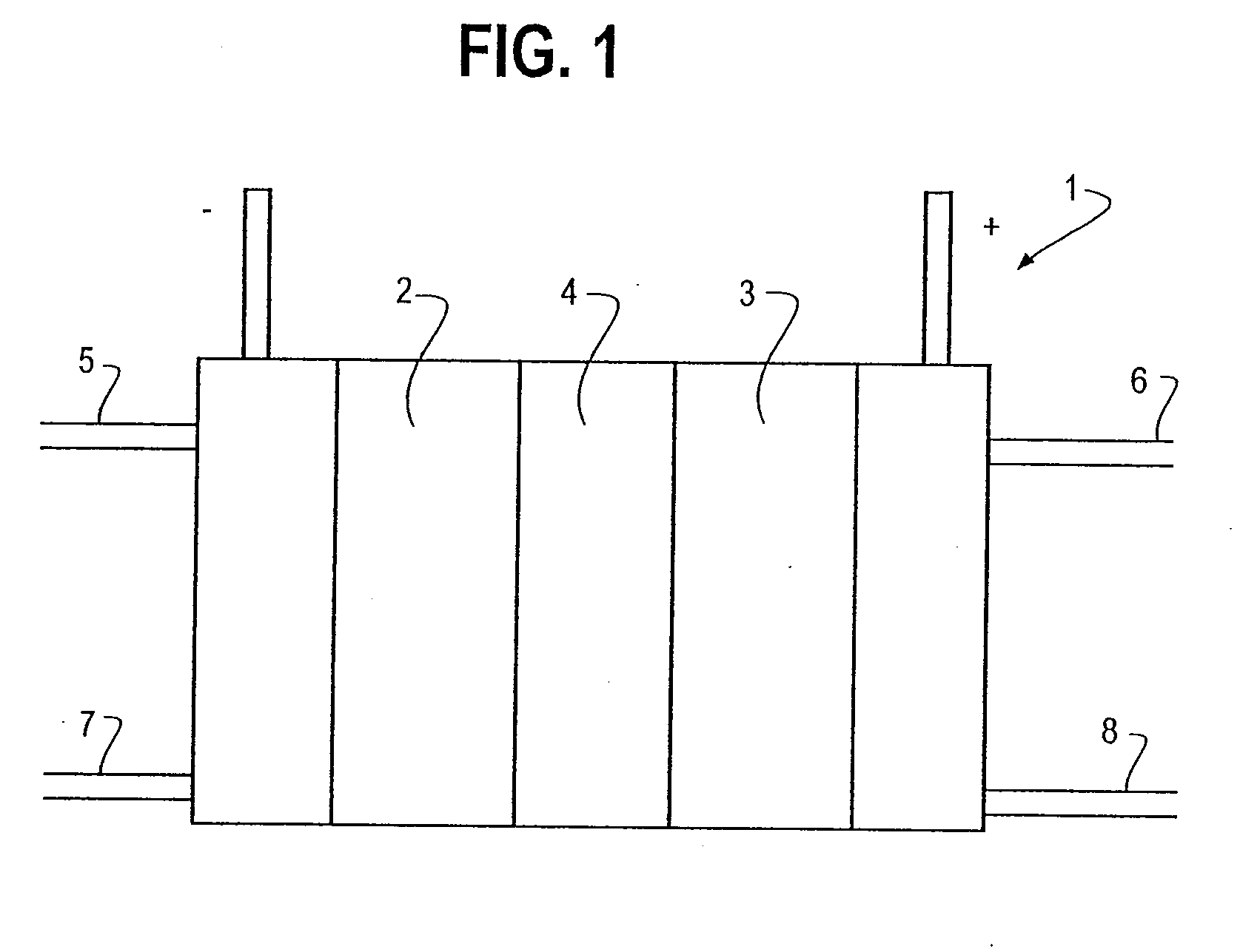 Supported catalysts for the anode of a voltage reversal tolerant fuel cell