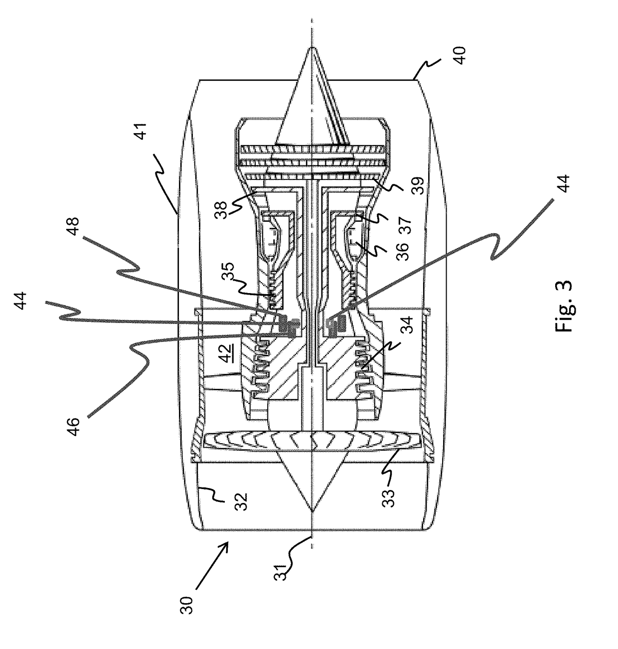 Seal for a gas turbine