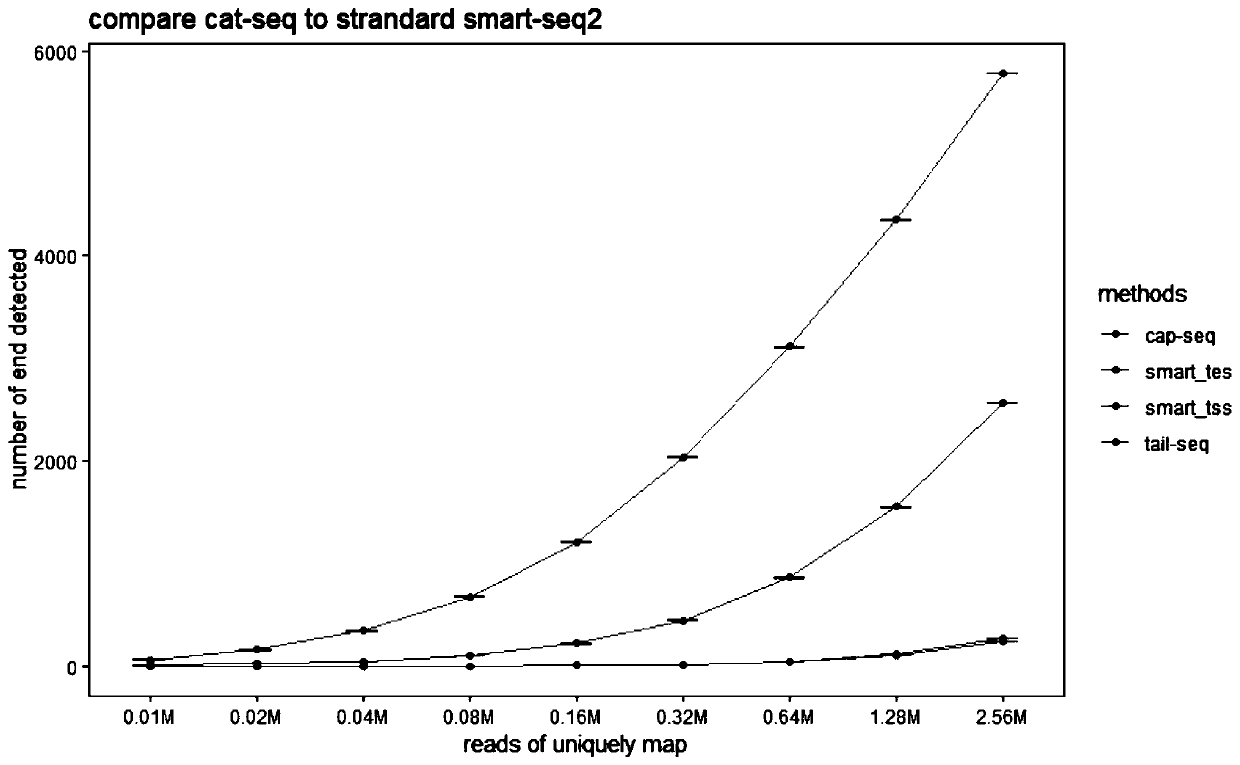 Single cell transcript isomer sequencing analysis method and kit