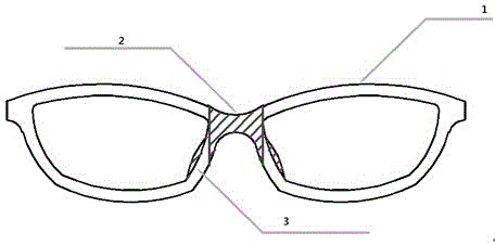 Intelligent glasses application system