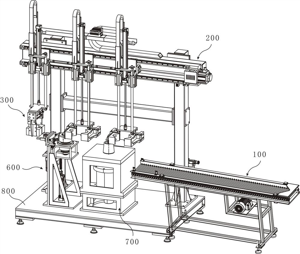 Flaring device for building part