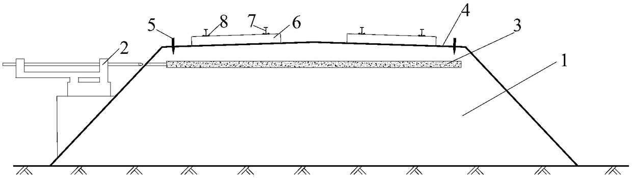 Method for lifting railway roadbed with settlement diseases