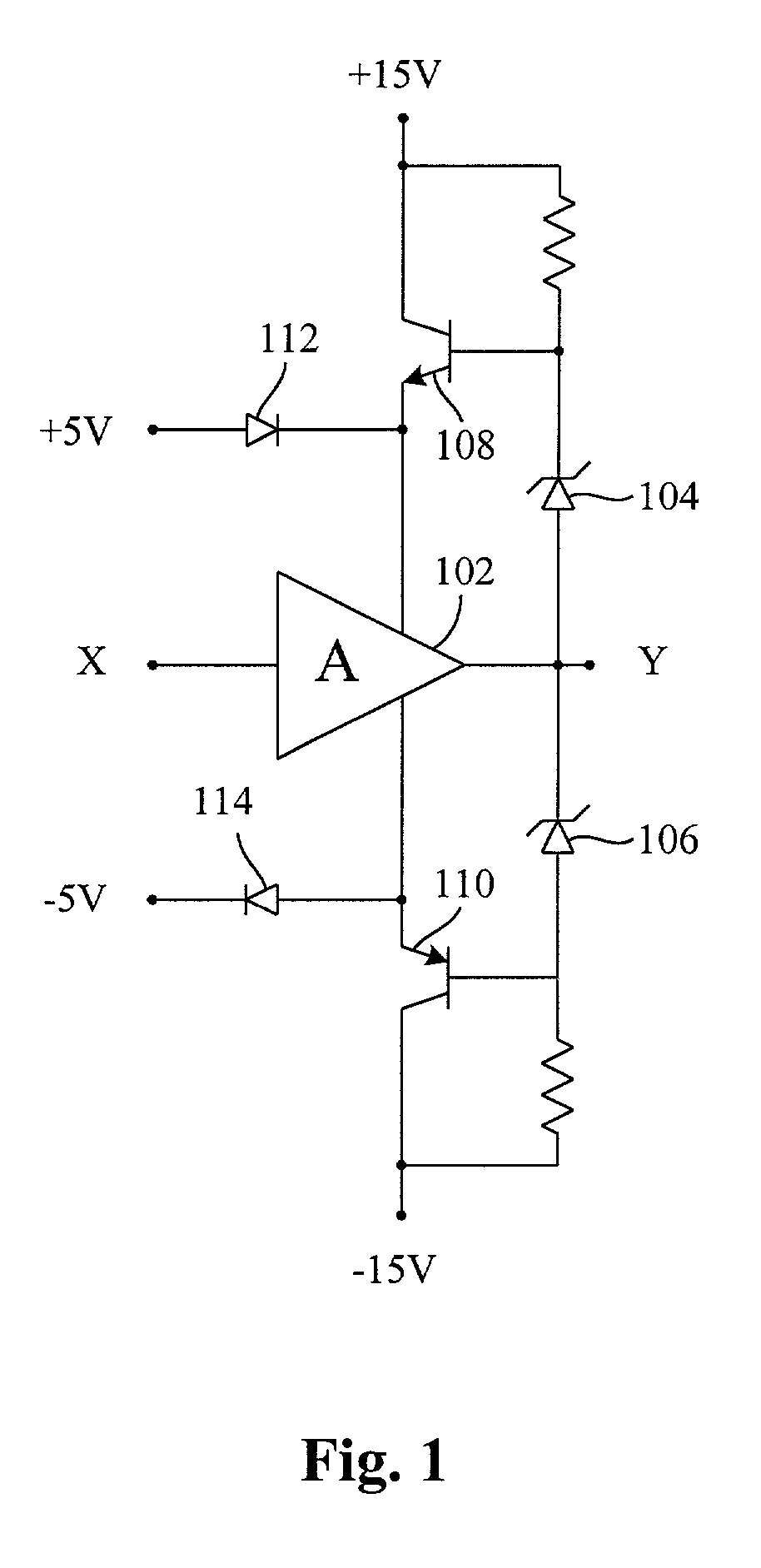 Power efficient line driver