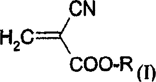 Coloring composition comprising at least one pigment and at least one electrophilic cyanoacrylate monomer