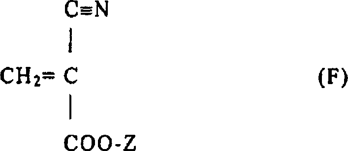 Coloring composition comprising at least one pigment and at least one electrophilic cyanoacrylate monomer