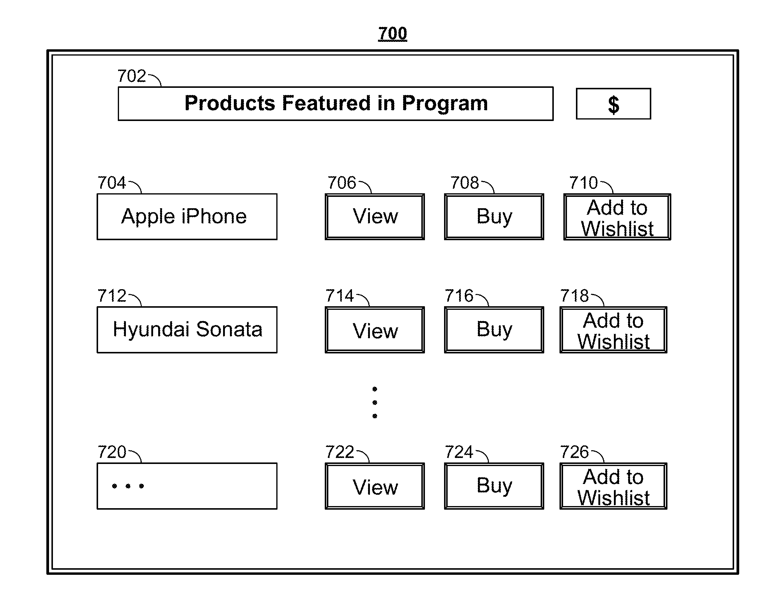 Systems and methods for receiving product data