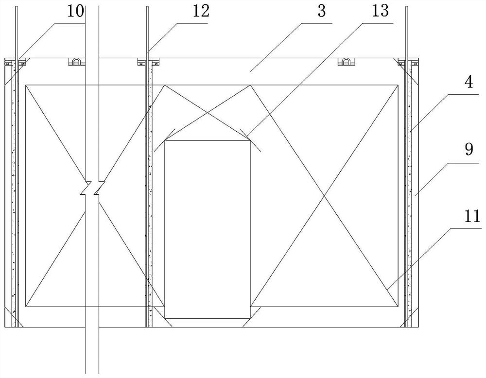 Concrete box type building module, modular building and construction method of modular building