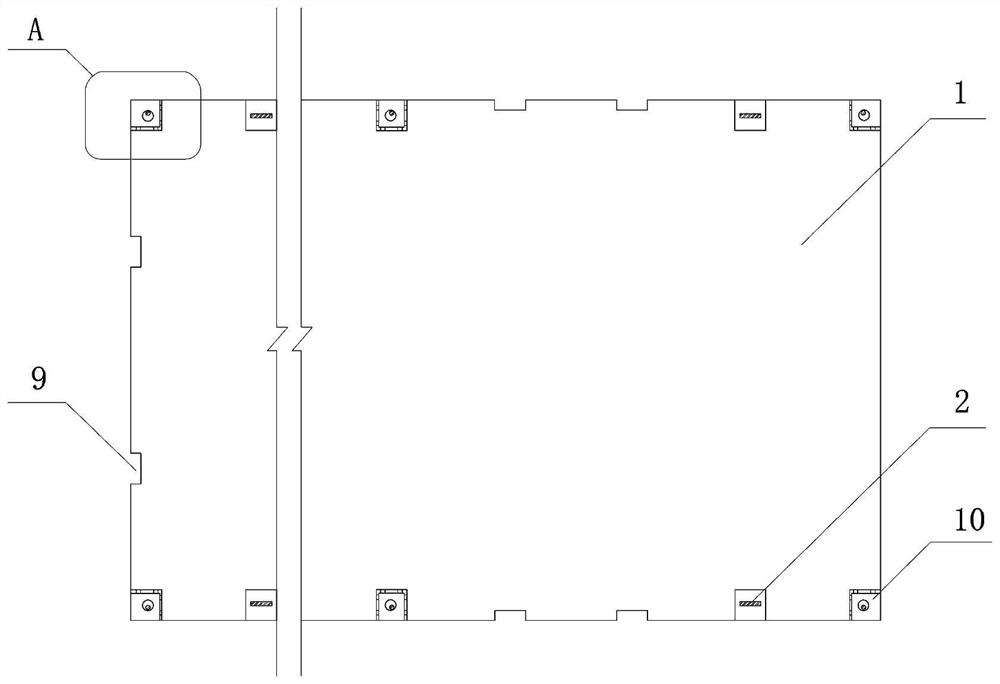 Concrete box type building module, modular building and construction method of modular building