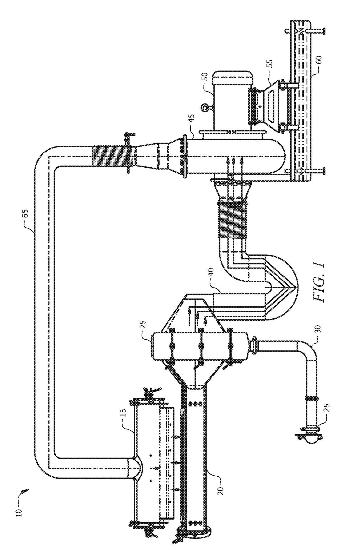 Effluent removal system and method of use