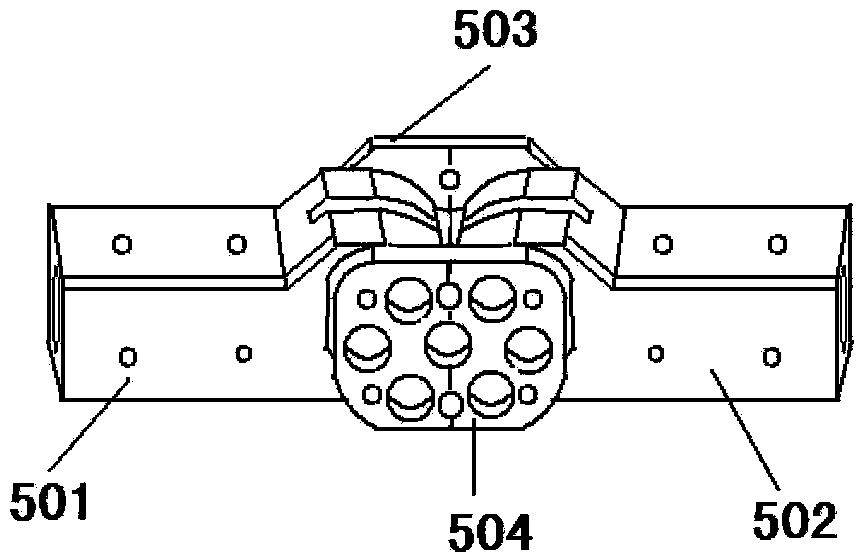 Space tethered unfoldable covered surface system