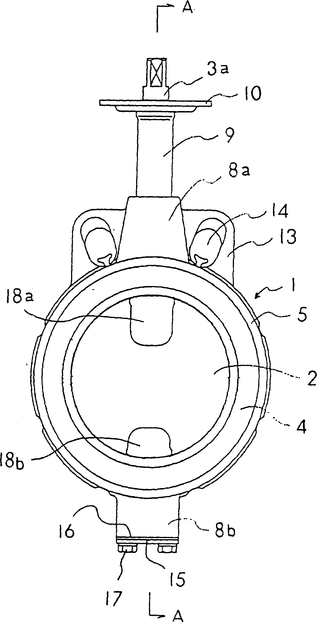 Butterfly valve