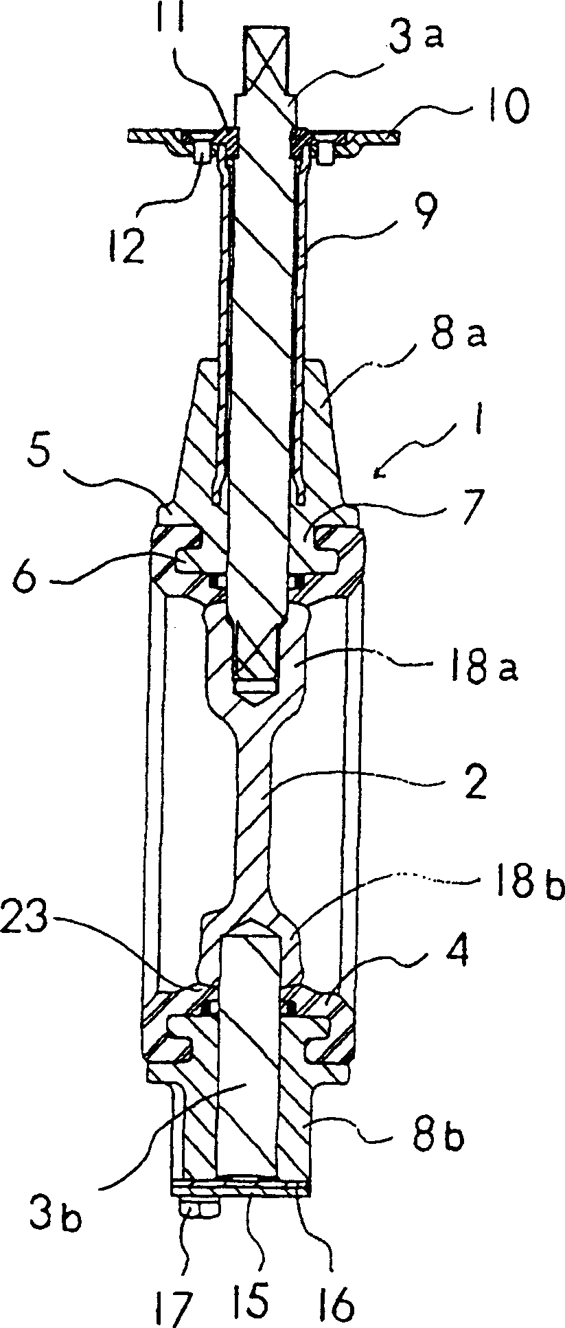 Butterfly valve