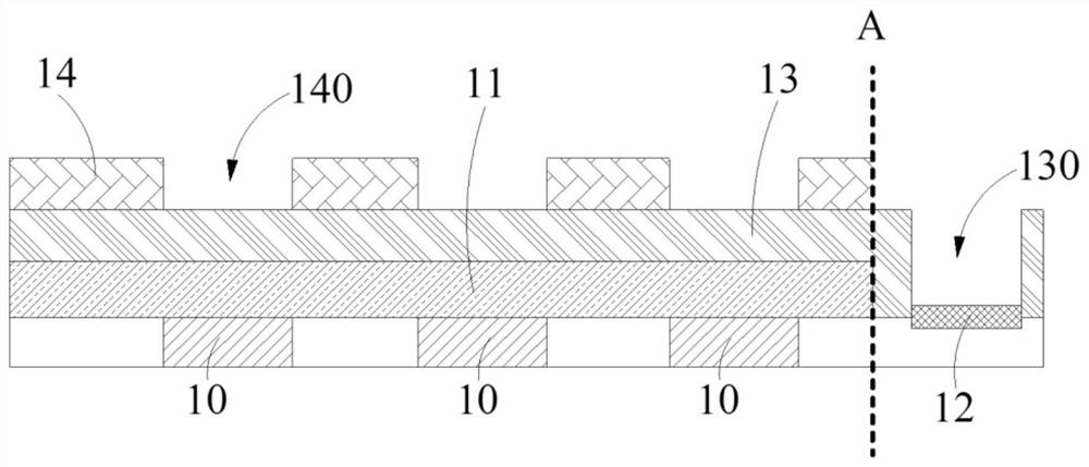 Mirror display panel and its manufacturing method, mirror display device