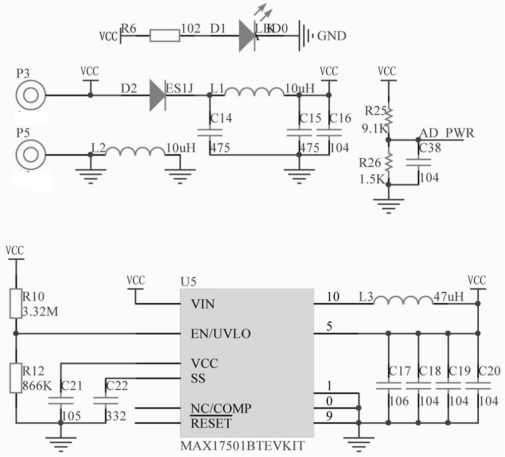 A control system of electronic thermostat