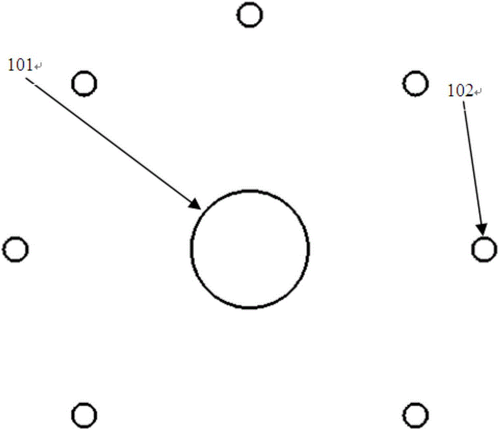 Electric control passive array 5G antenna applied to mobile devices