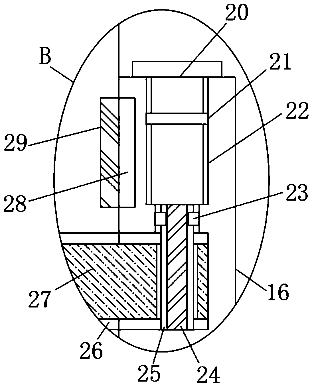 Boiler waste heat recycling device