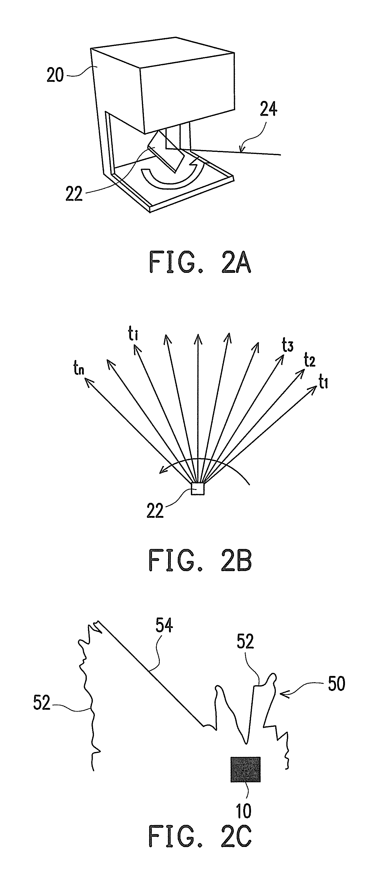 Self-positioning device and method thereof