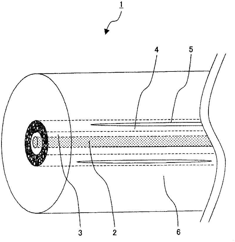 Optical fiber and method of manufacturing the same