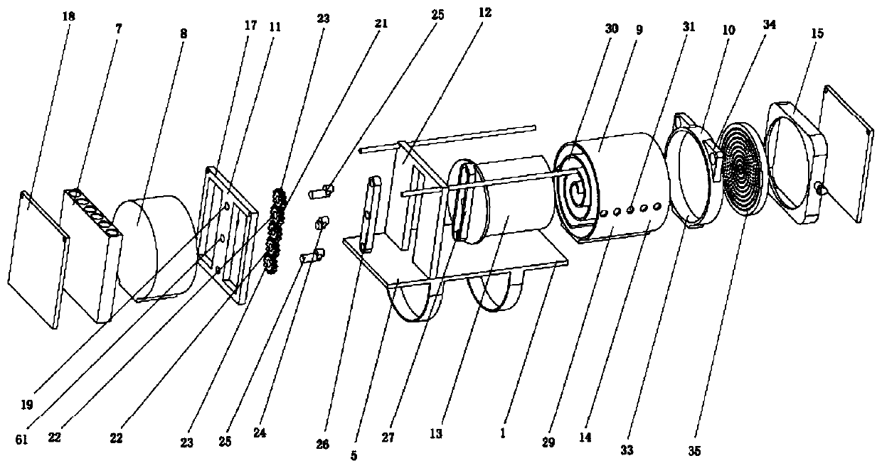 Protective mask and protective face shield isolated by positive-pressure air barrier