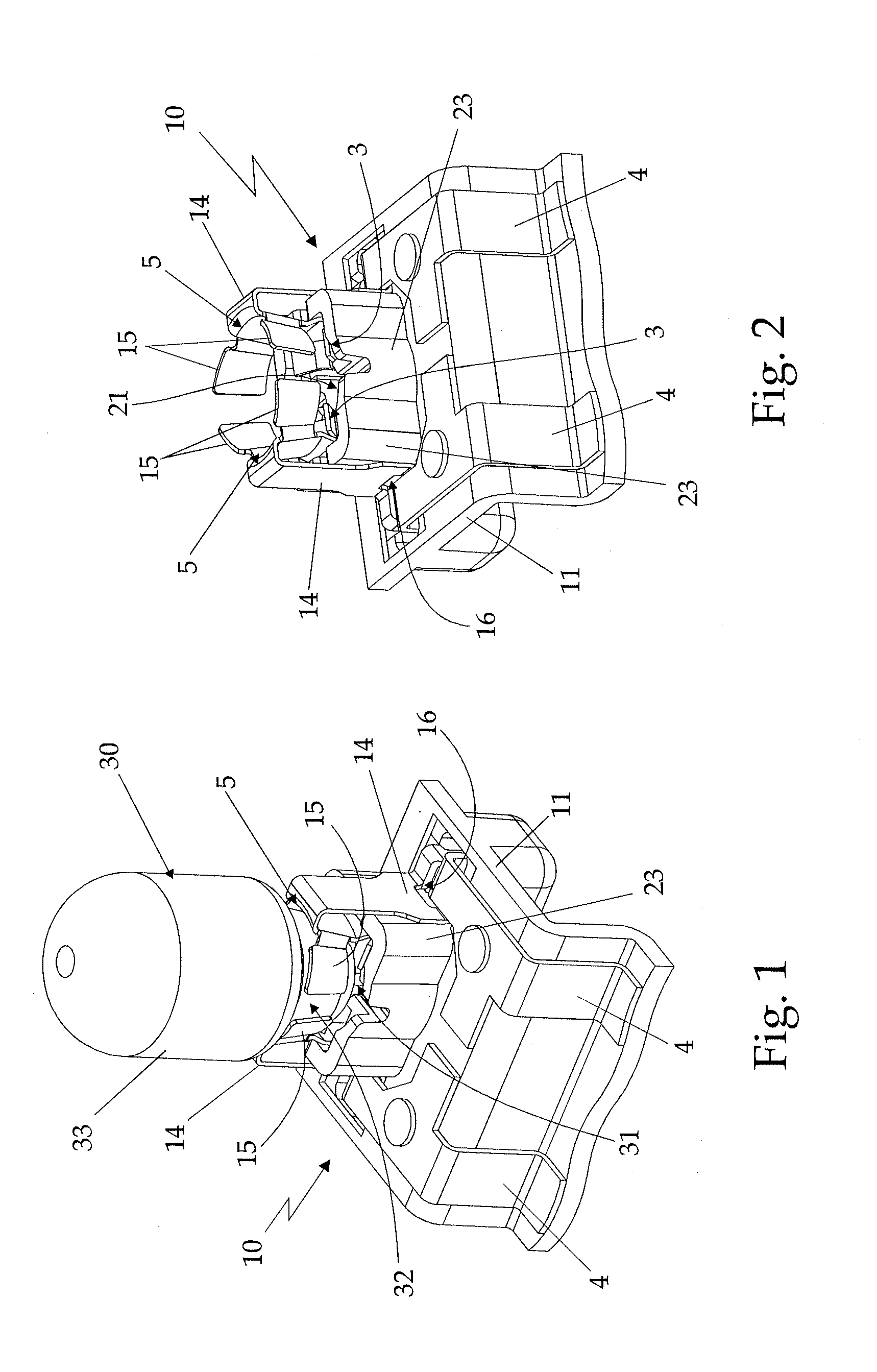Wedge-Base Bulb Socket and Automotive Light for Motor Vehicles and Similar Provided With Said Socket