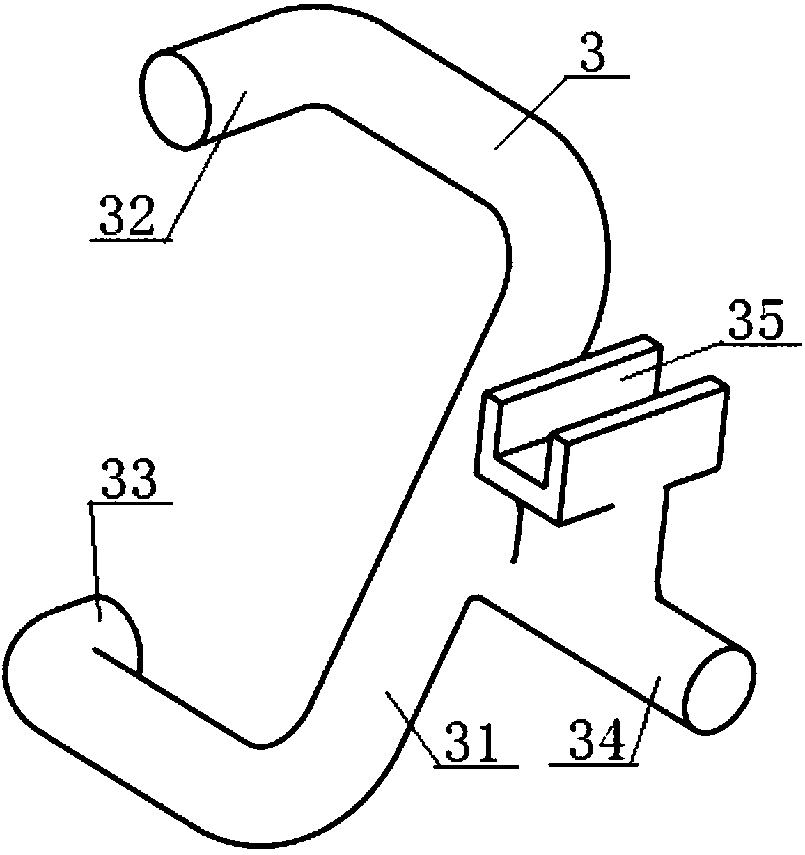 A gearbox overdrive shifting power-assisted shifting mechanism and its use method