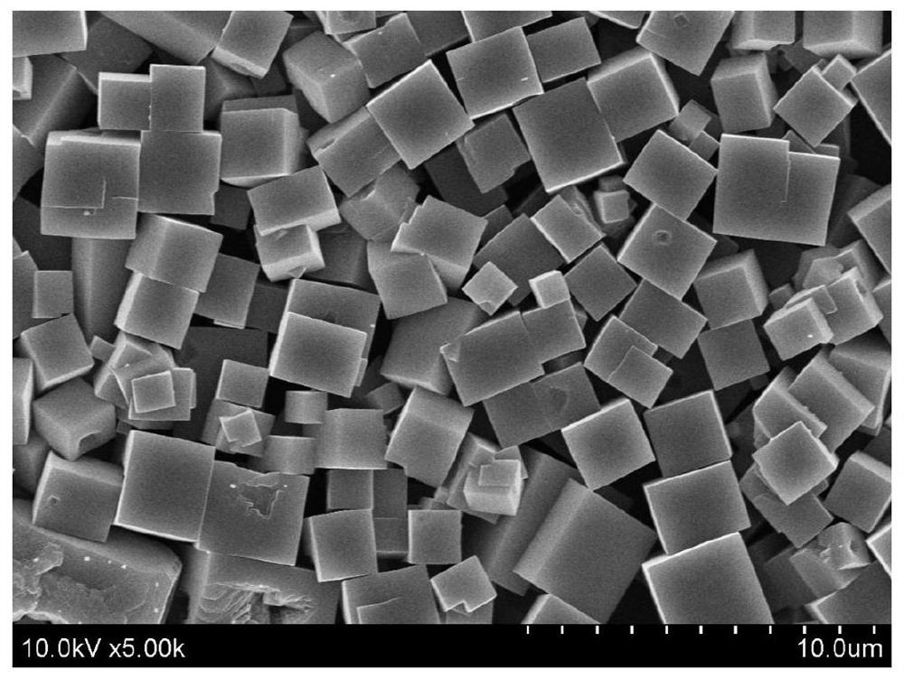 Preparation method of magnetic adsorption material based on Prussian blue and hydrotalcite