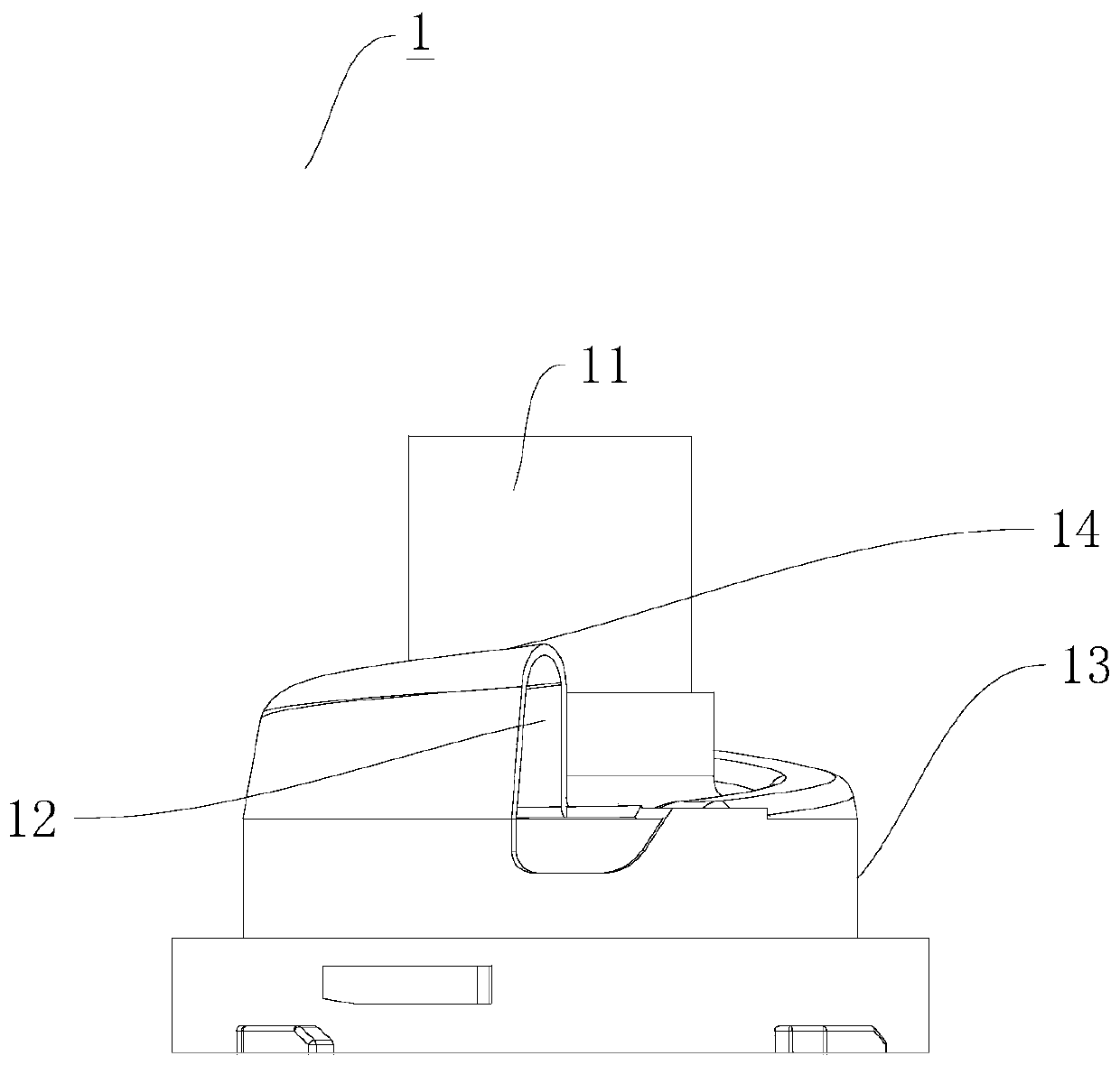 Heating pump and dish washing machine