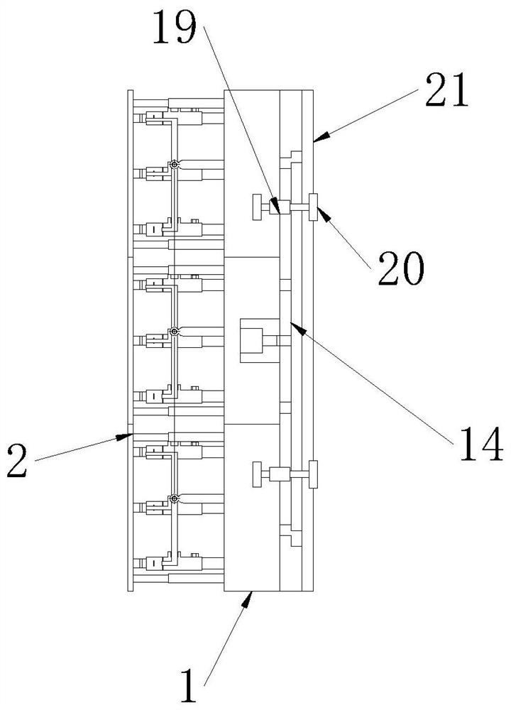 A prefabricated phase change thermal storage energy-saving wall panel